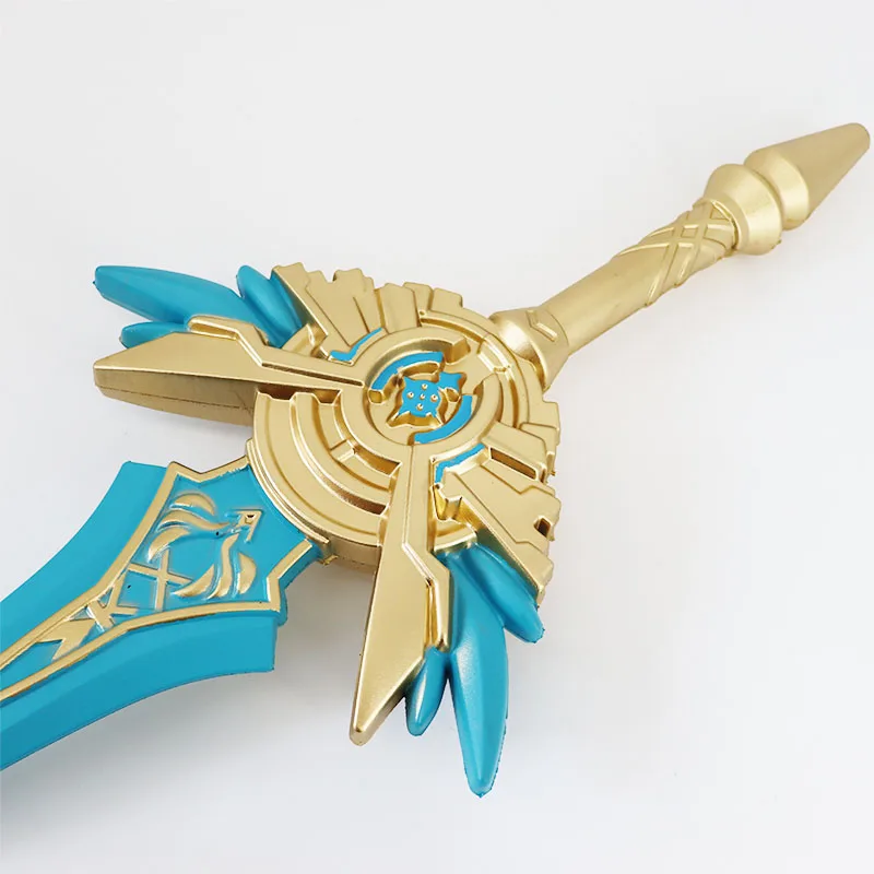 Genshin Impact Skyward Blade Anime Game Tool Weapon Modle Cosplay Katana Pu Toy Swords