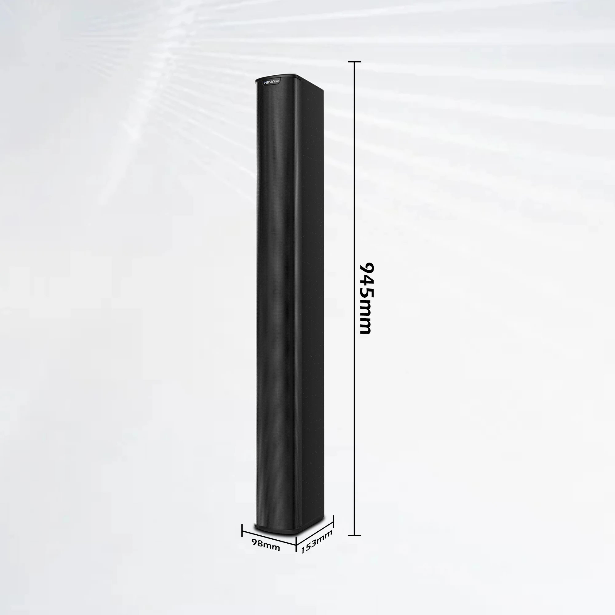 Vocal music adjustable 8 ohm Column Loudspeaker conference church passive line array sound system equipment speaker