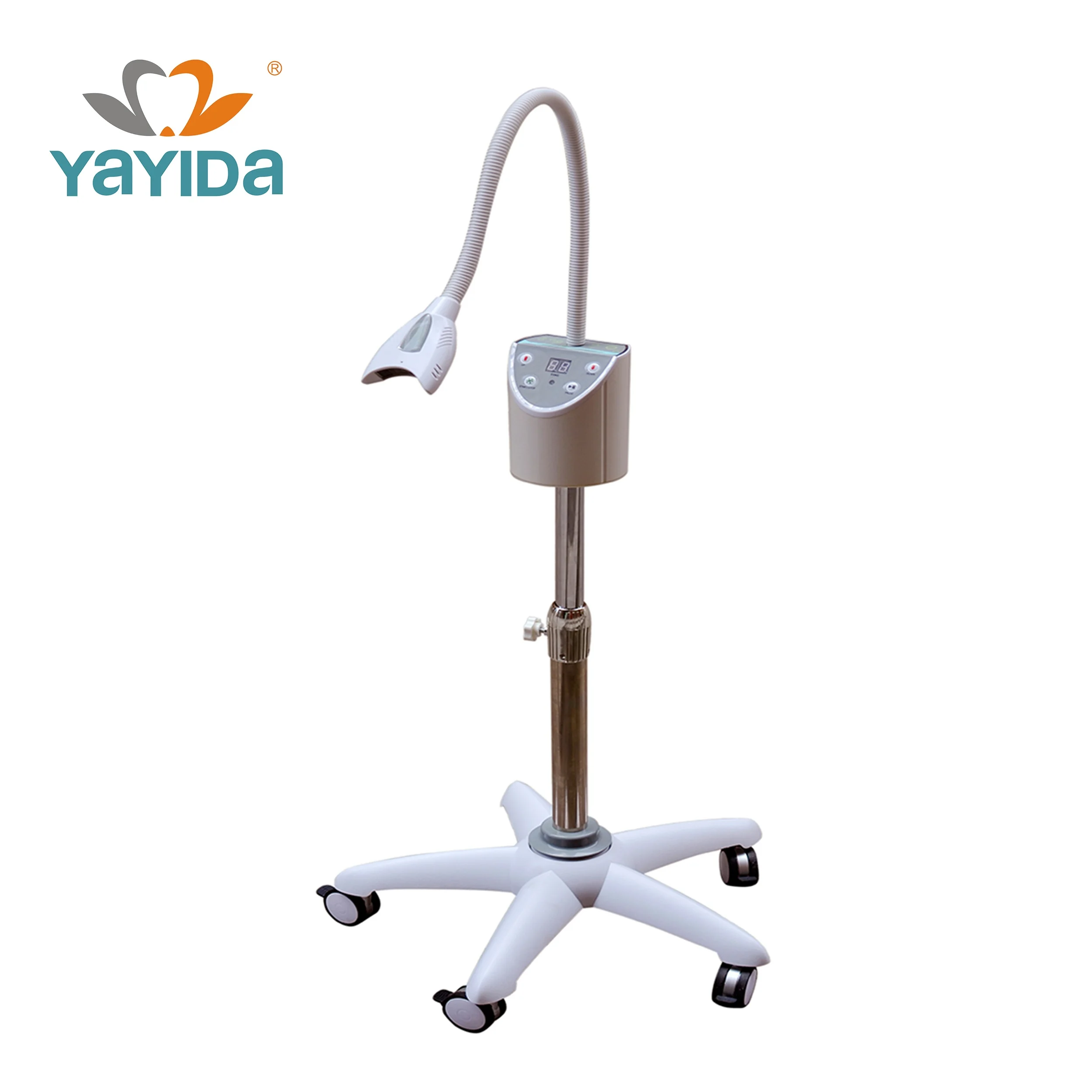 MD666 Led Dental teeth whitening lamp Laser Zoom Bleaching Machine Light professional teeth whitening machine for clinic