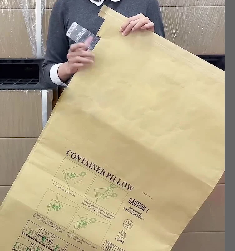 Container Air Dunnage Bag Big Size For Anti-Shock