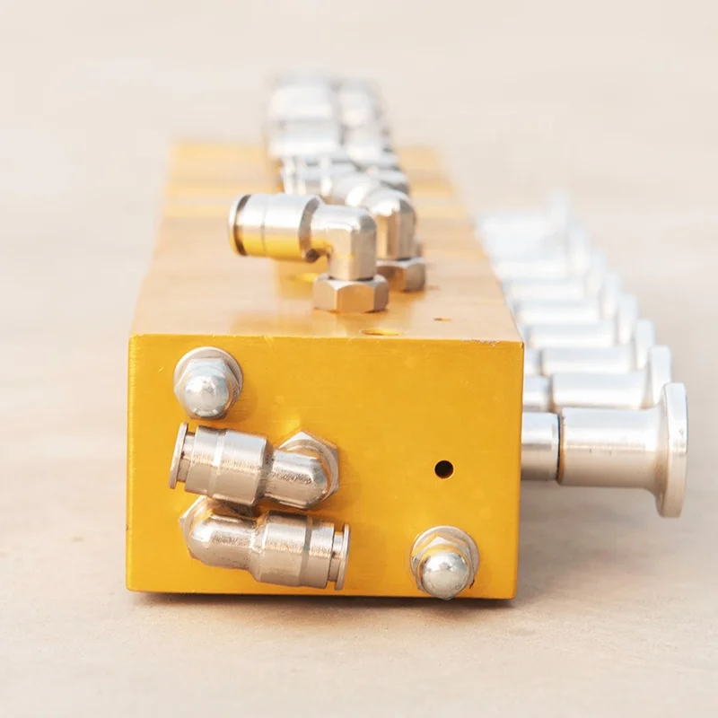 Aluminum Alloy Pneumatic Switch with Five Compartments