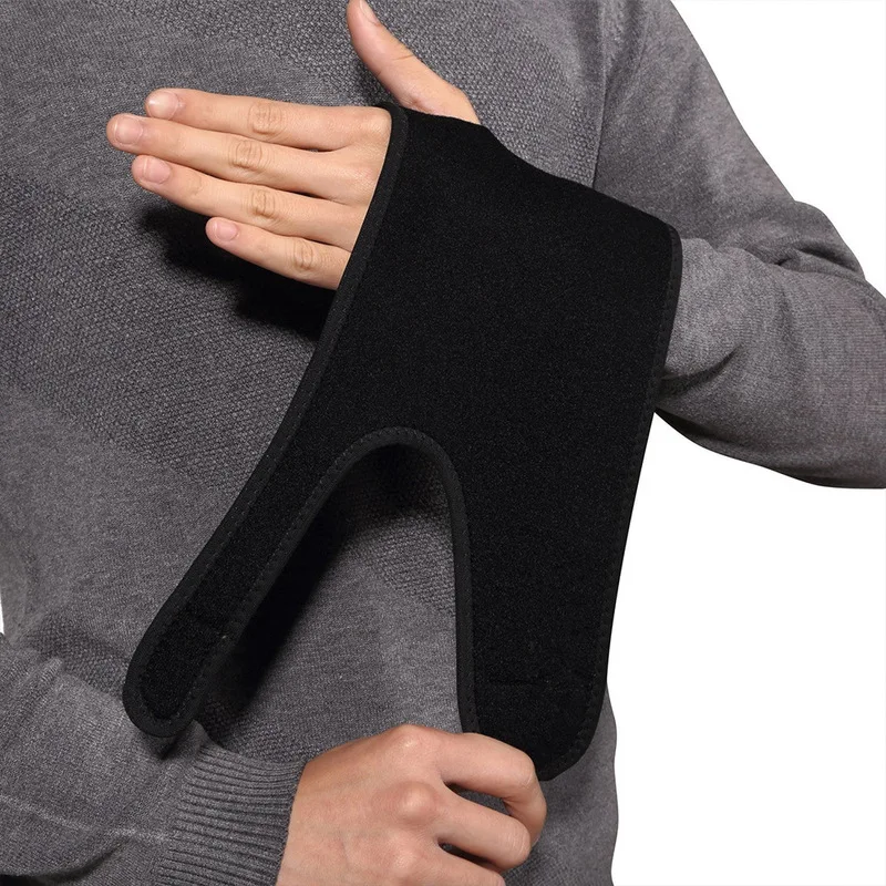 Sport Adjustable Breathable Wrist Splint Fitted Wrist Support brace with Steel Plate for carpal tunnel