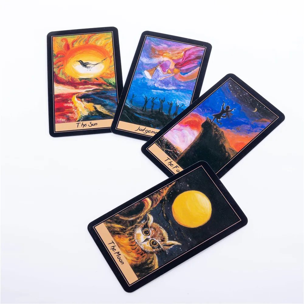 Оптовая продажа оригинальная колода для карт Таро barматес De Tarot Advanced Waiter's Life