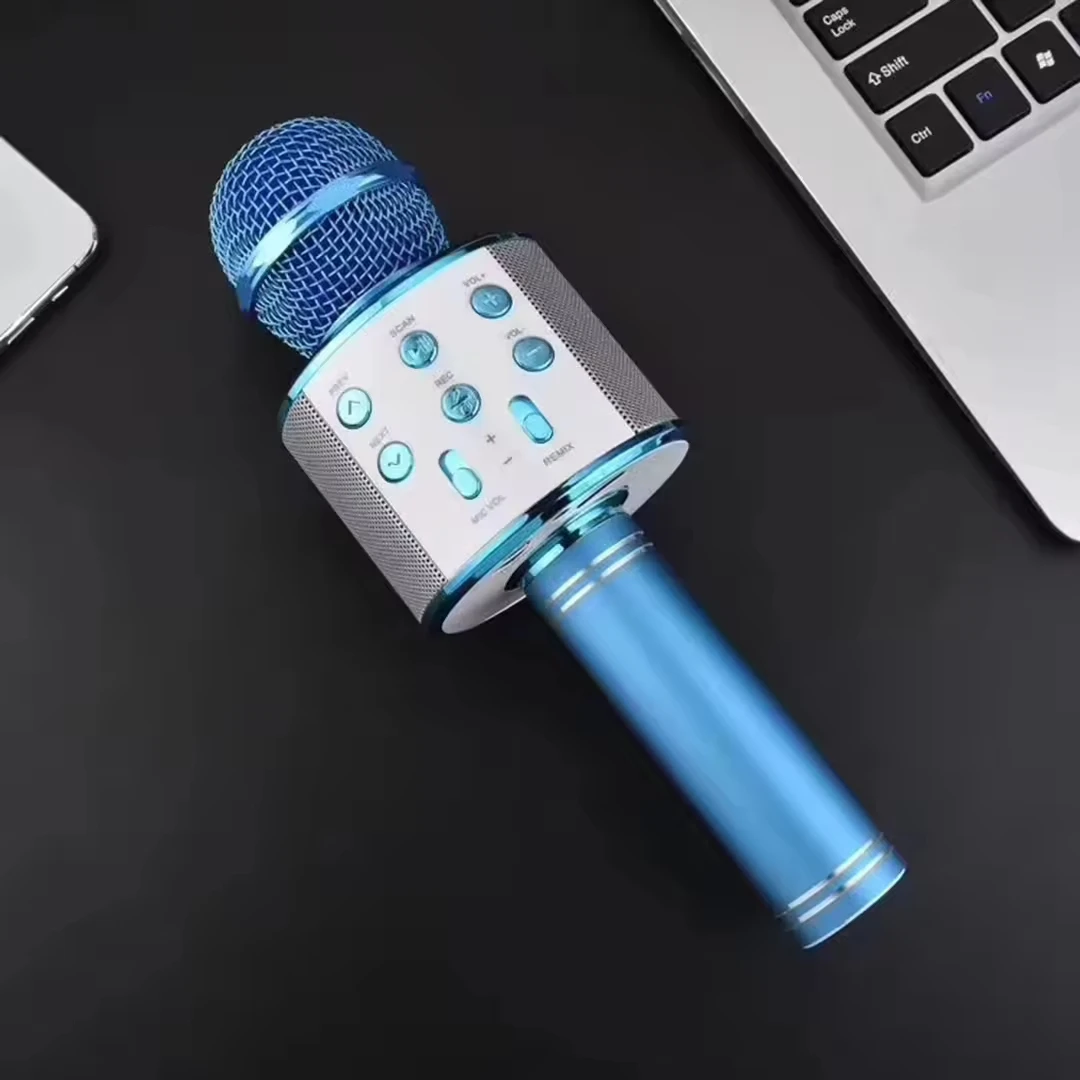 Портативный микрофон для караоке