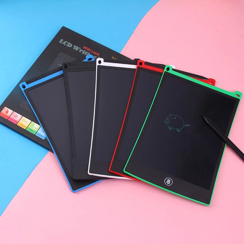 erasable lcd toy write kids children projection magic hand electronic pad drawing writing board