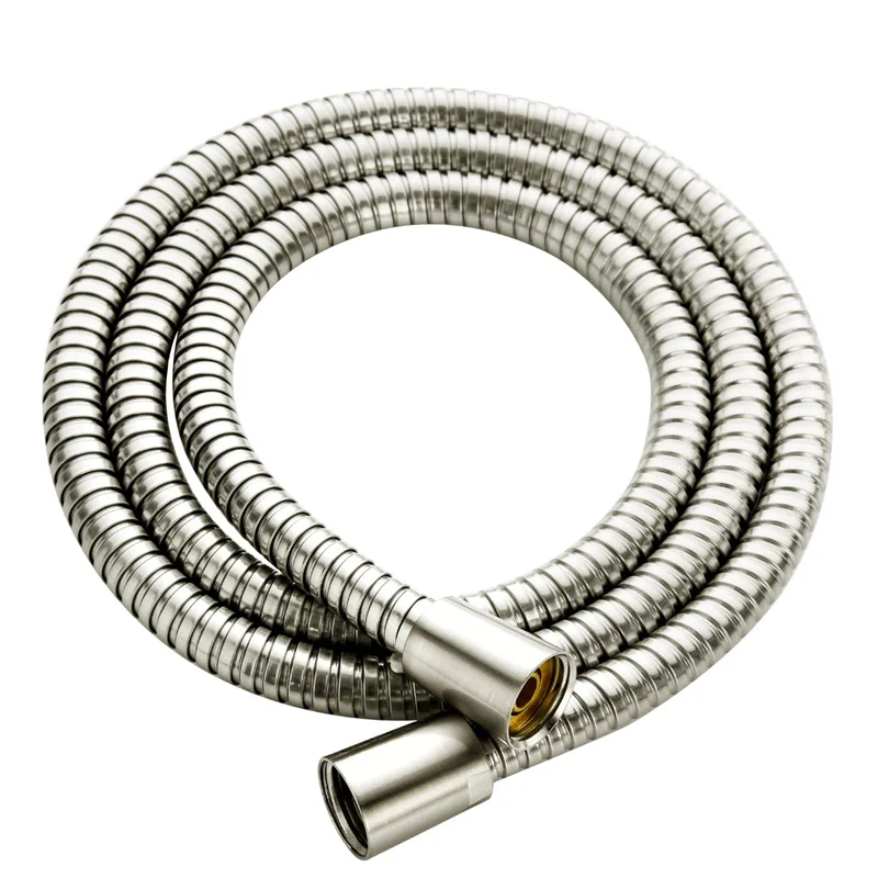 Shower Hose Flexible Extension Pull Out Stainless Steel 1 Meter PVC Bathroom Hose Shower Hose