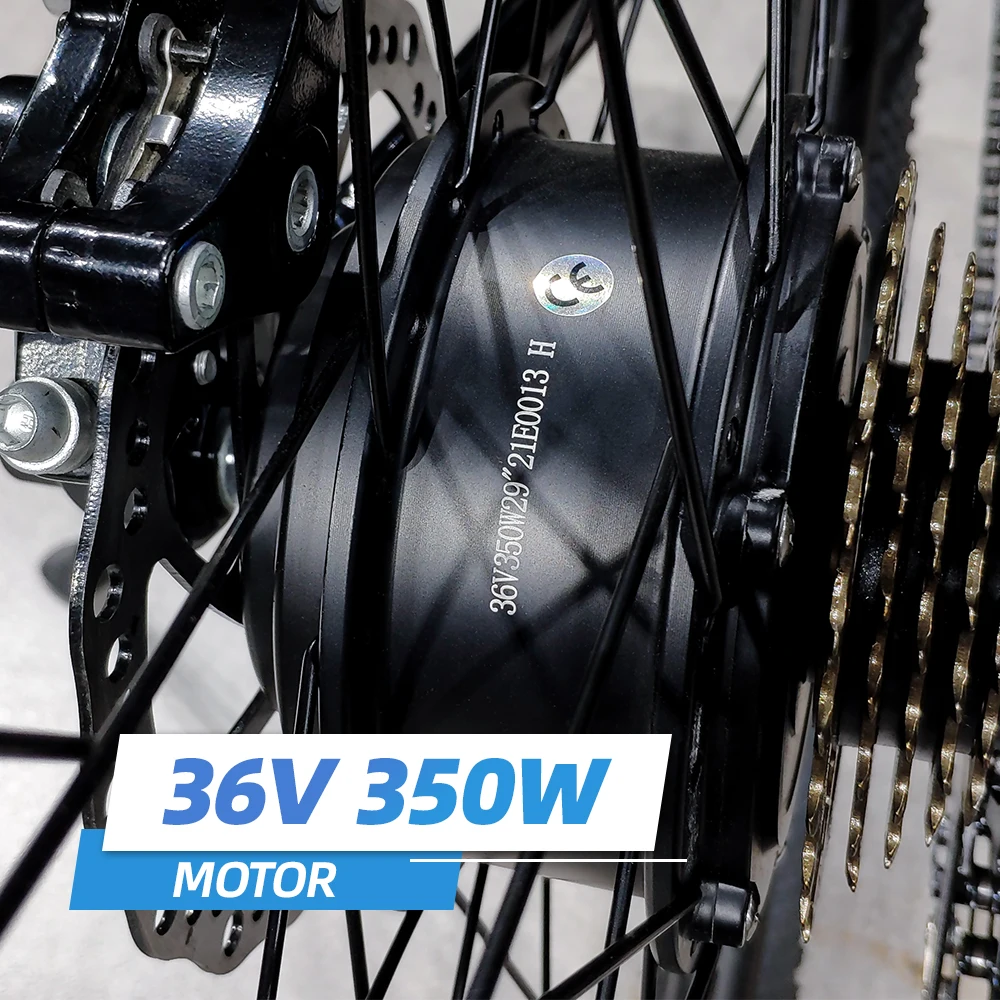 New design E-SONIC brand 29 inch 350 watts mountain ebike for riders on snow or beach outgoing electric bicycle