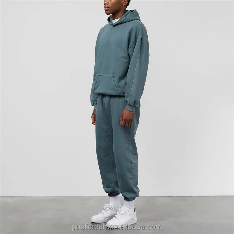 Bulk Wholesale Summer 100% Cotton High Quality Blank Custom Logo Manufacturer Sportswear Tracksuits For Men