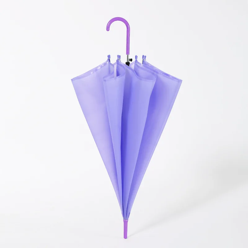 Ветрозащитный подарок от дождя, индивидуальный прямой рекламный прозрачный дешевый прозрачный зонт для гольфа