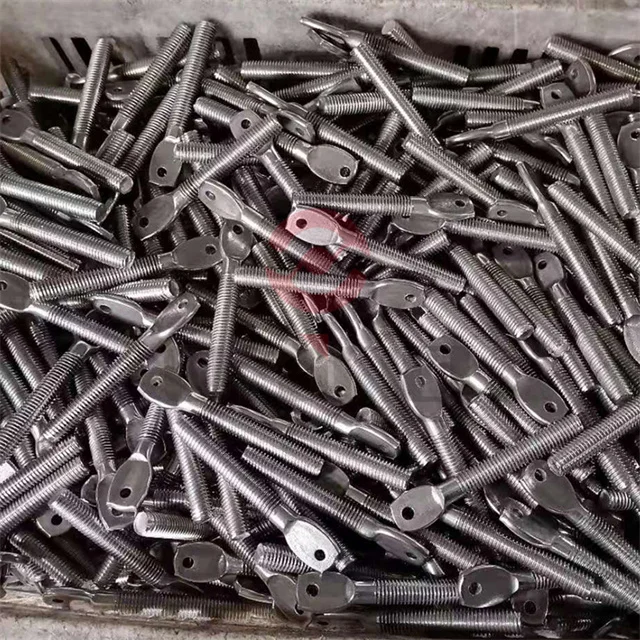 China Factory Stainless Steel 202 304 316 Flat Bolt for Stone Cladding System