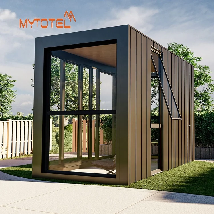 Mytotel Garden Houses  Price ready made house Prefabricated Office Pod well designed light steel prefab houses garden office