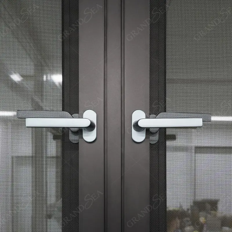 Sliding Window/casement Others on Sale Trend Double-layered Glass Design Aluminum Simple Windows Windows and Doors Indoor Swing
