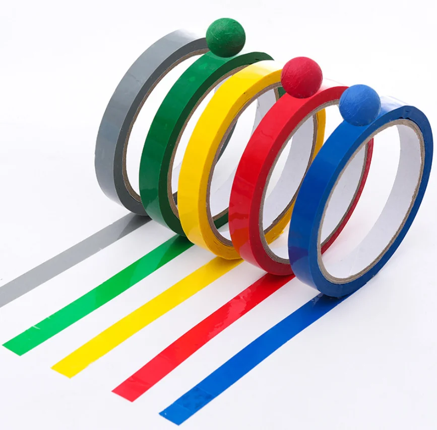 Famous Brand Clear BOPP Stationery Tape Small Adhesive Packing Tape Transparent tape for Students Kids