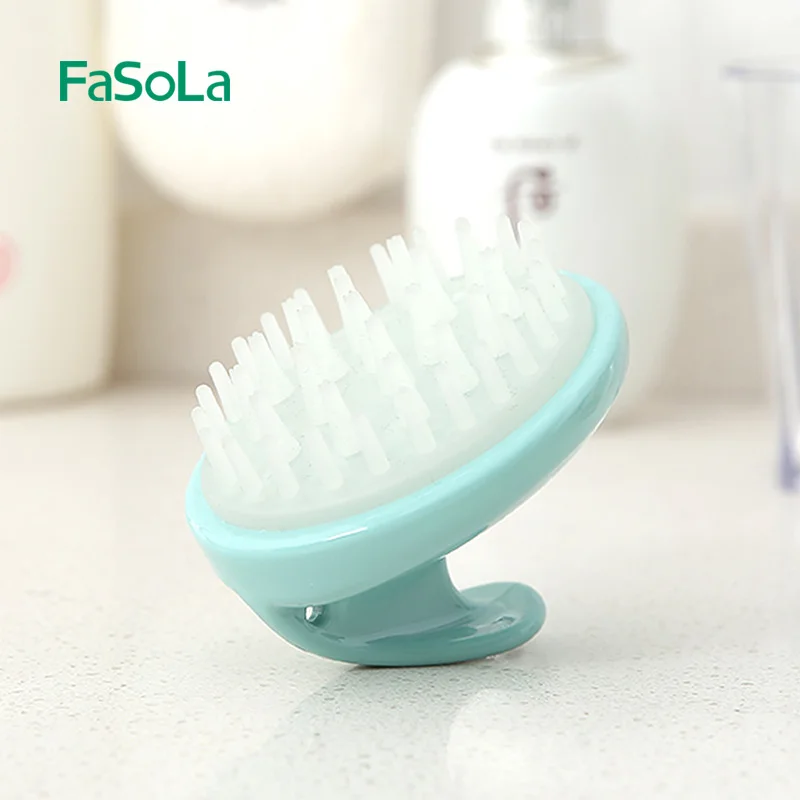 FaSoLa Shampoo PE massage head brush