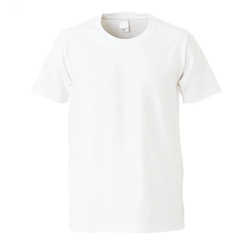 
Sidiou Group Casual Simple Round Neck T Shirt Custom Cotton Promotional T Shirt Summer Short Sleeves Plain White T Shirt 
