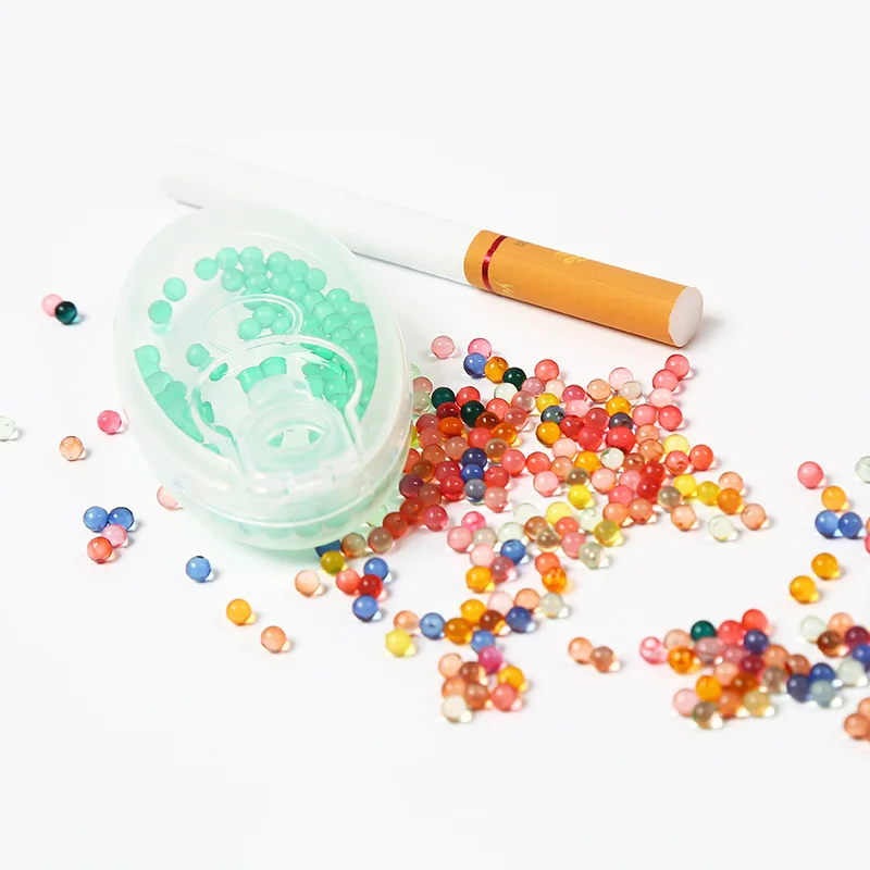 Fresh flavor menthol-capsule customized menthol tobacco flavor beads tobacco flavor balls manufacturing