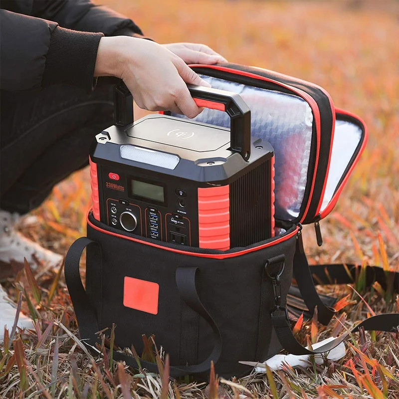 Mergeboon custom carrying box bags for camping power station waterproof portable bag