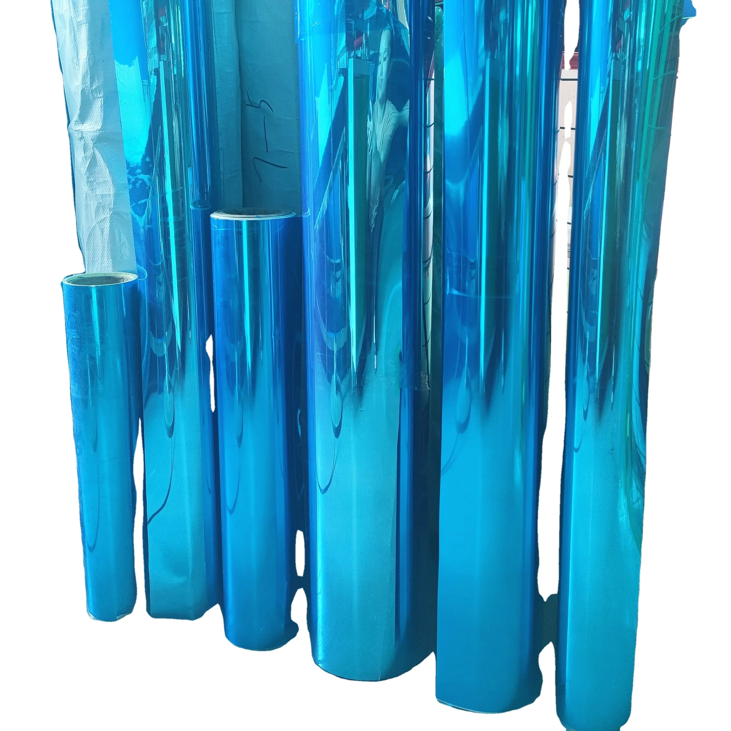 flexible mirror sheet silver pet mirror double safe film