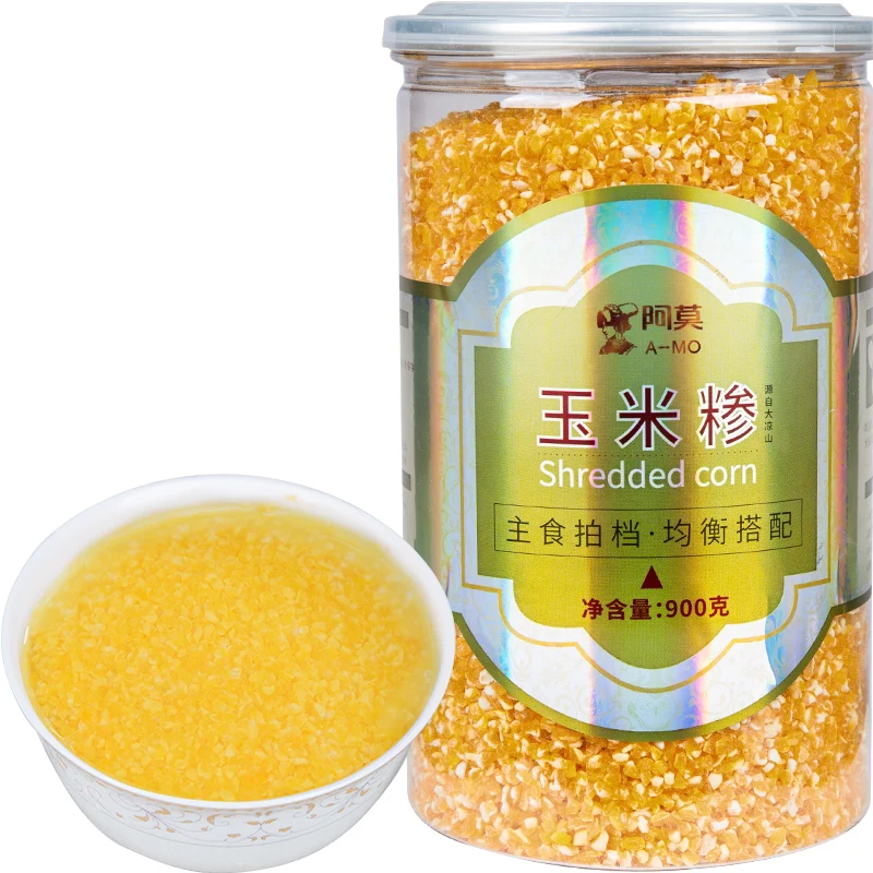 Shredded corn with 900g box