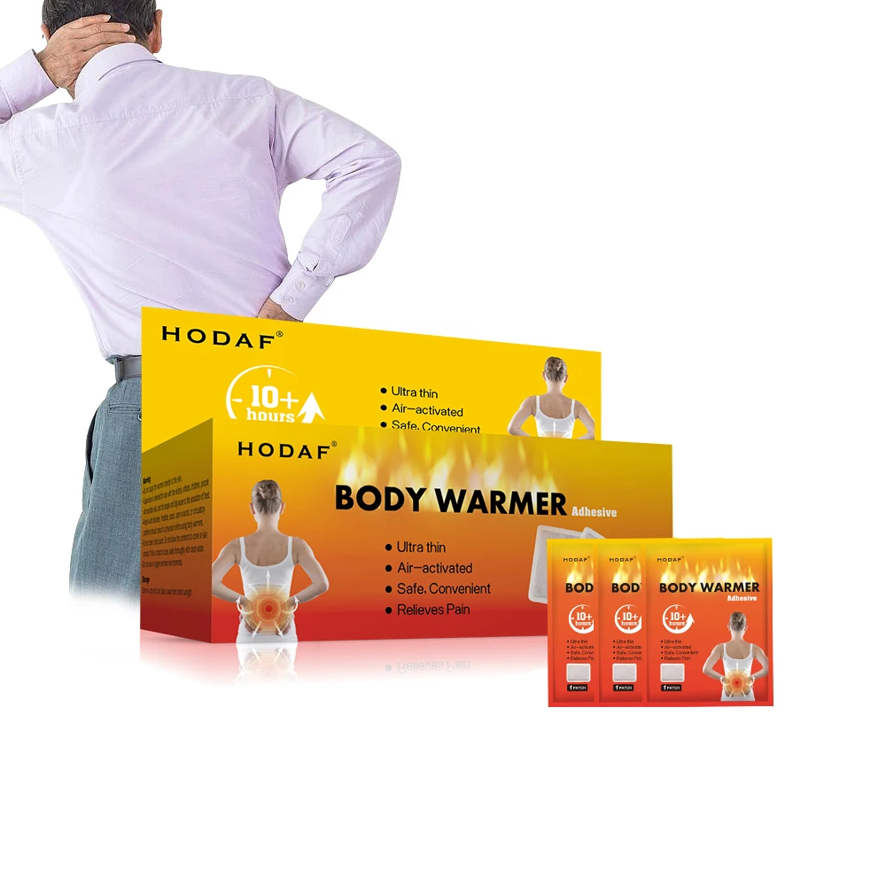 Self Warming Plaster Disposable Packs Body Feet Heating Pads Warmer Patch Heat Pad for Winter