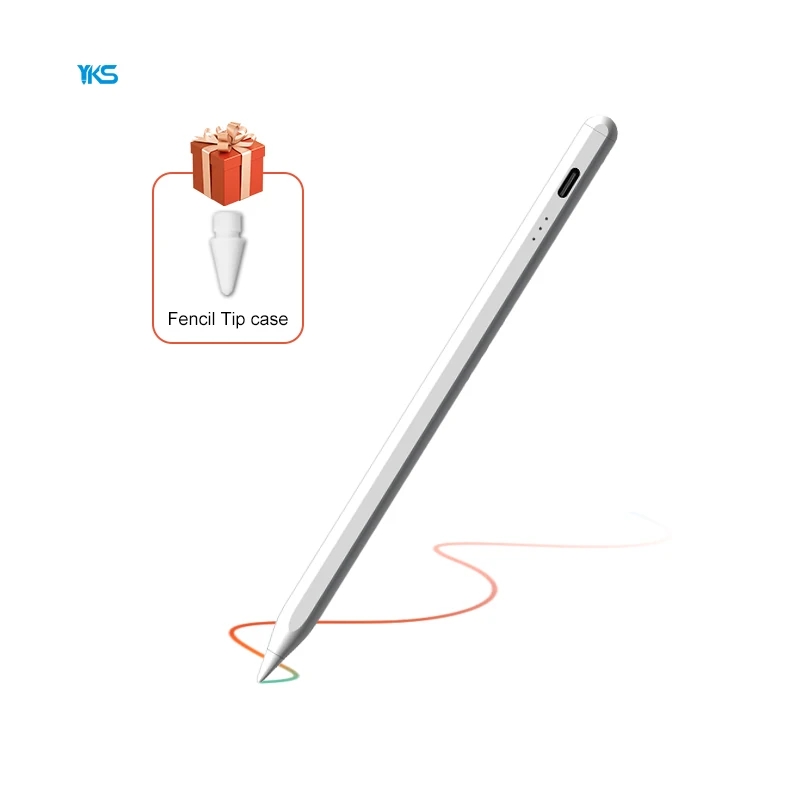 Палм отказ емкостный планшет сенсорный экран Активный стилус карандаш с функцией наклона стилус Карандаш для apple ipads pro