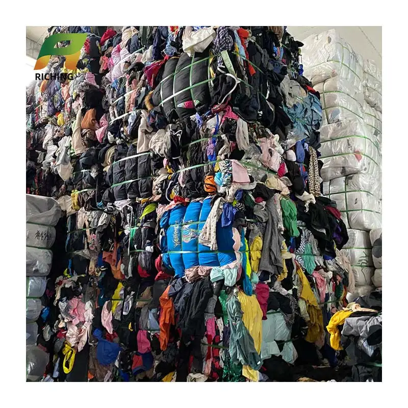 Хит продаж Гуанчжоу промышленная хлопковая тряпка для очистки специальная цена текстильные отходы