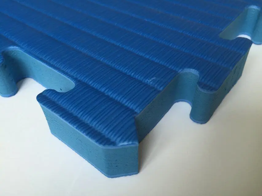 Yujishan EVA Foam Floor Mats Interlocking Tatami Puzzle Style Flooring Tiles With Different Pattern