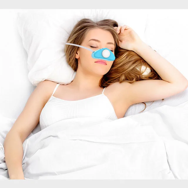USB Electric Anti Snore Nasal Dilators Apnea Aid Device Stop Snoring Nose Clip Nose Breathing Apparatus Stop Snoring Devices