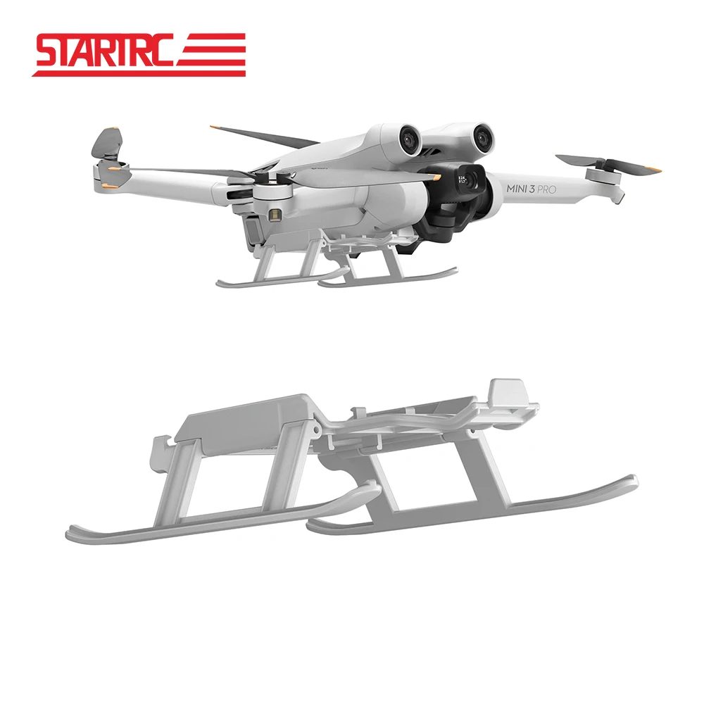 STARTRC Drone Quick Release Foldable Extension Legs Extended Landing Gear for Mavic Mini 3 Pro DJI Mini 3 Accessories