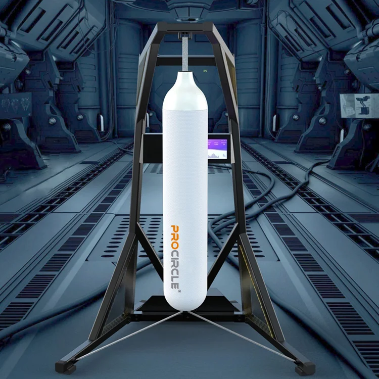 Free Standing Electronic Inflatable Intelligent Boxing Punching bag