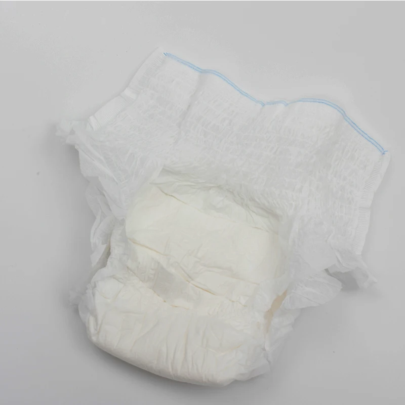 Breathable Organic Women Men Incontinence Fixation Tights Panty Xl Size  Adult Pull Up Diaper Pants