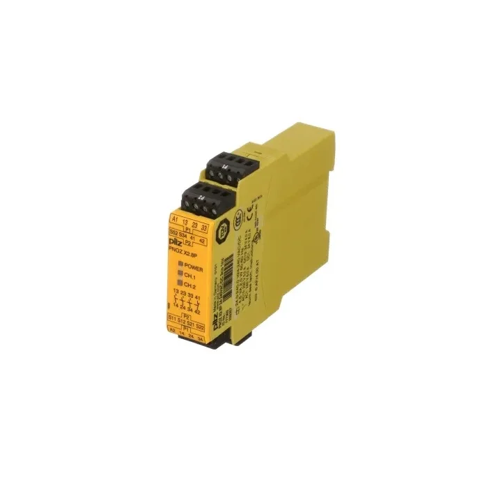 New and Original Pil-z PNOZ X2.8P 24-240VAC/DC 3N/O 1N/C Safety Relay 1/2 Channel 3 Safety 1 Auxiliary PNOZ Series Good Price