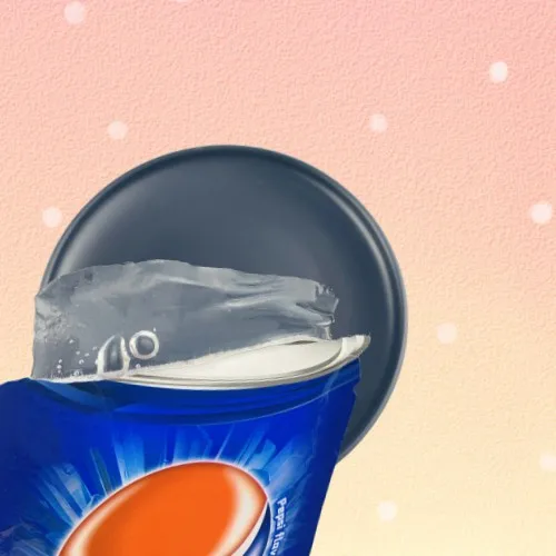 Hot Sales Halal Soda Drinks Design 28g 40pcs Slice Jelly Gelatin Sweet Gels Sweets  Fanta Coke Soda Beverage shape jelly