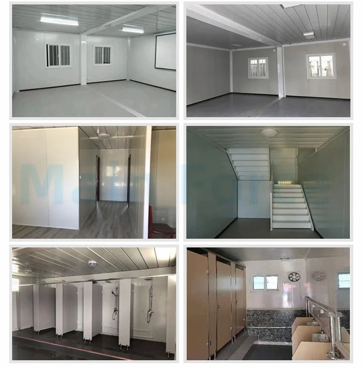 Li Xin Cheap Prefab Home Garden Buildings Foldable Prefabricated Bedroom Expandable Tiny Living Container House