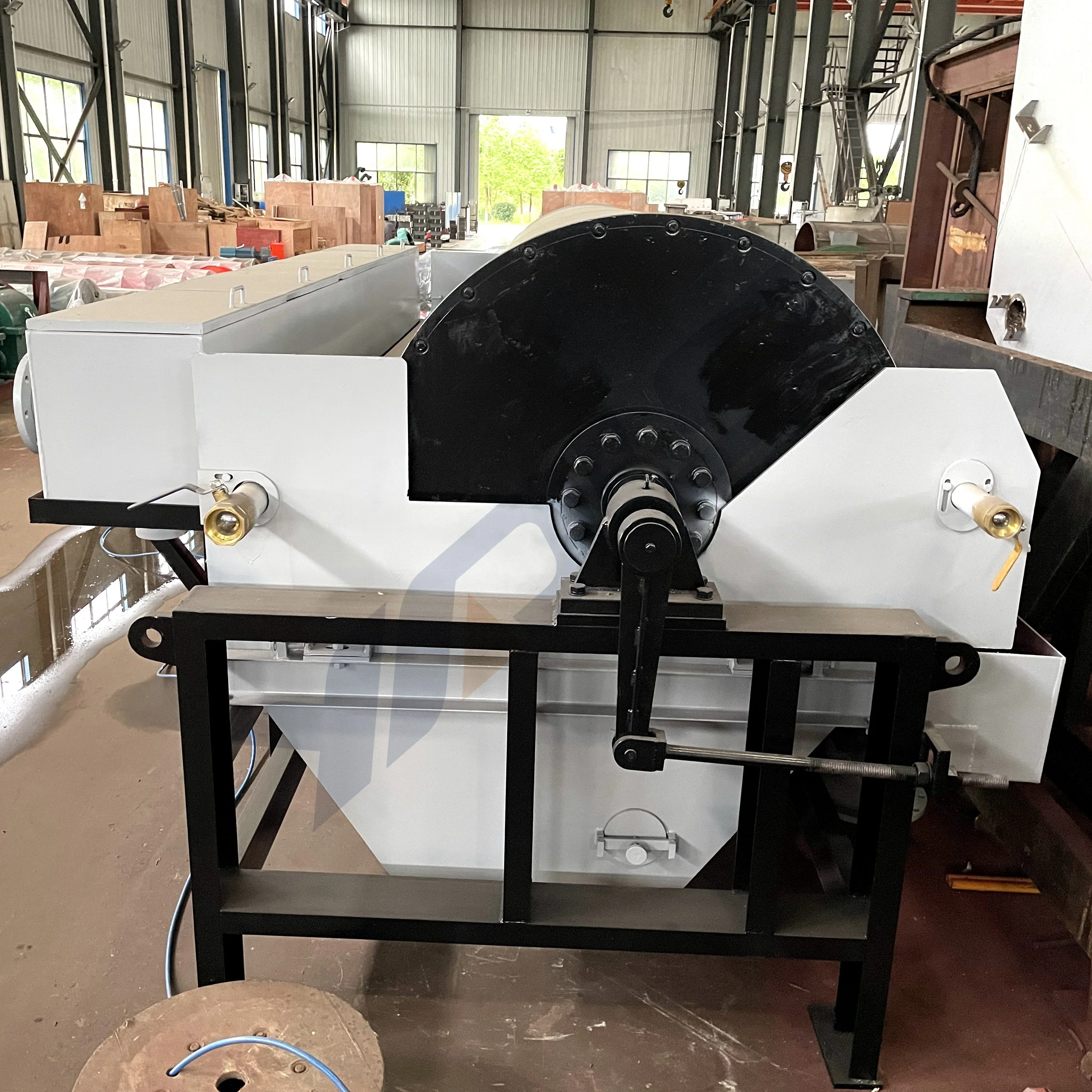 Wet Type High Intensity Permanent Magnetic Drum Separator