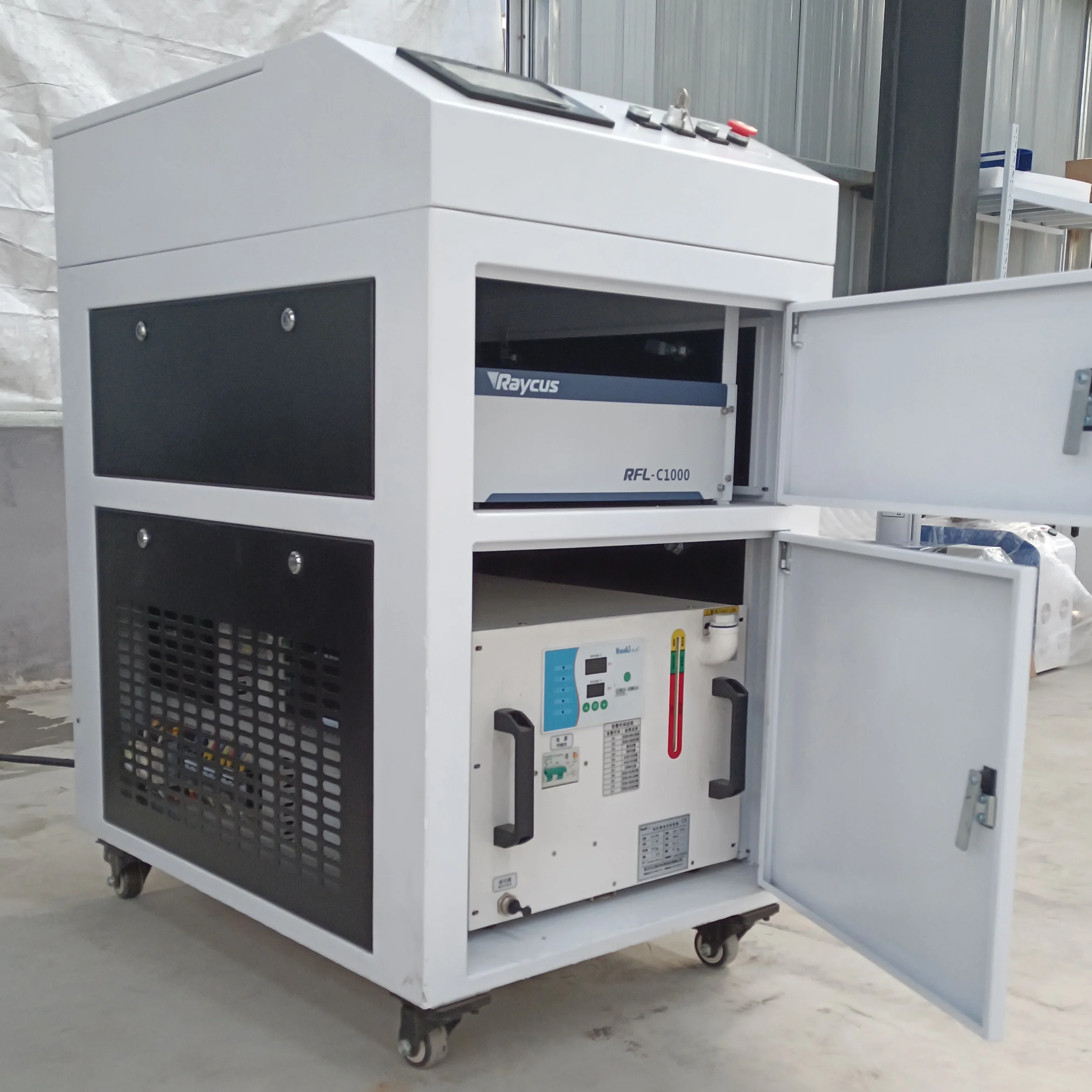 3 In 1 Multifunction 1000w 1500w 2000w 3000w Fiber Laser Cutting Welding Cleaning And Cutting Machine For Metal With Low Price