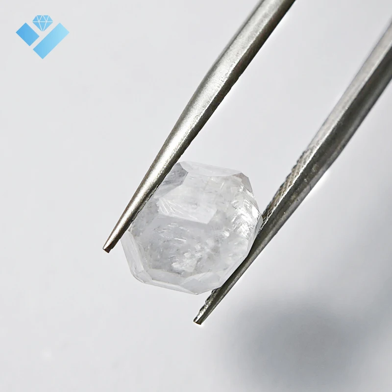 Wholesale Hpht Lab Grown Rough Diamond A+ Grade Uncut Hpht 3-5ct Synthetic Lab Diamond Rough
