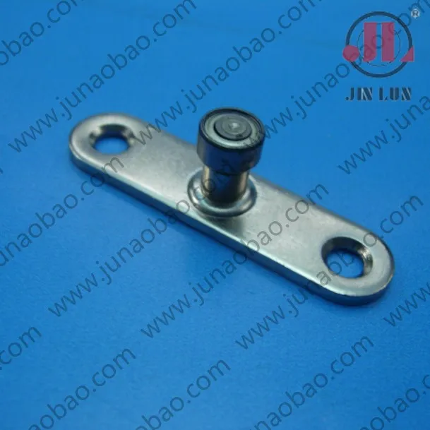 JOB nylon sliding door Hardware guide roller U channel bearing Floor Roller bottom guide