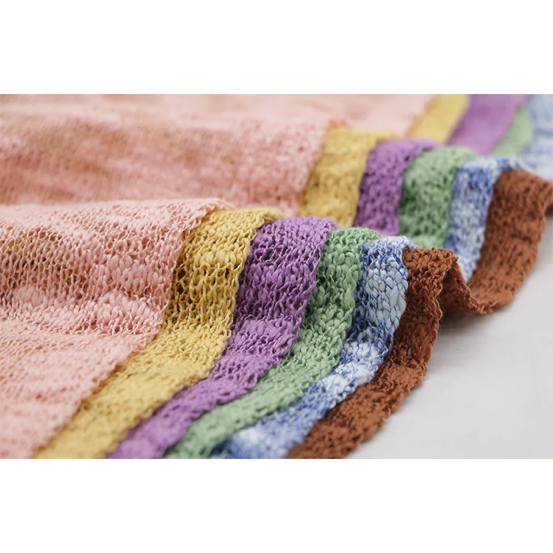 Manufacturers wholesale cotton core spun blended yarn cotton yarn for crochet