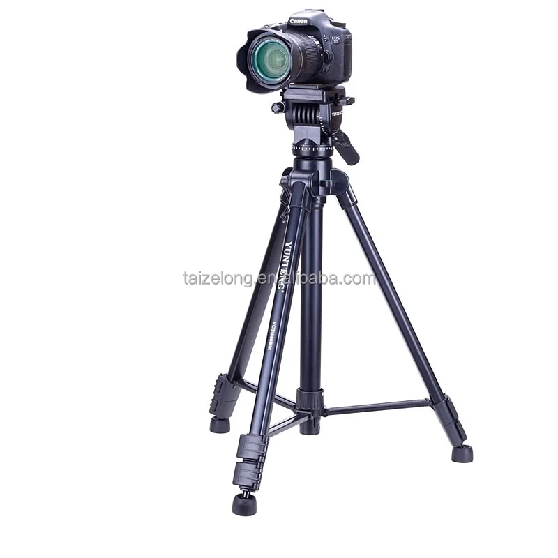 Top portable studio camera tripod YT 880 Selfie Stick Tripod Phone Tripod Stand video stand YT  VCT880 for Nikon for Canon