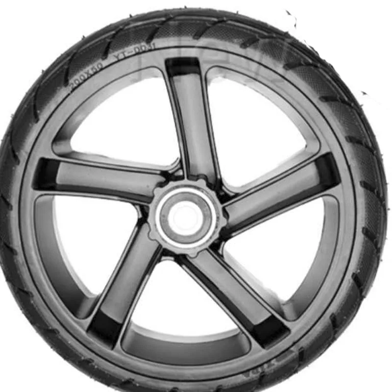 
Rear Wheel with tire Assembly ES2 ES4 electric Scooter easy install Parts 