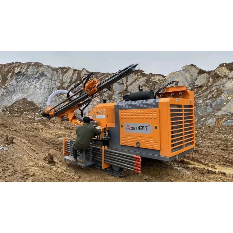 China Supplier Portable Surface Borehole Crawler Diesel Drilling Machine Manufacturer