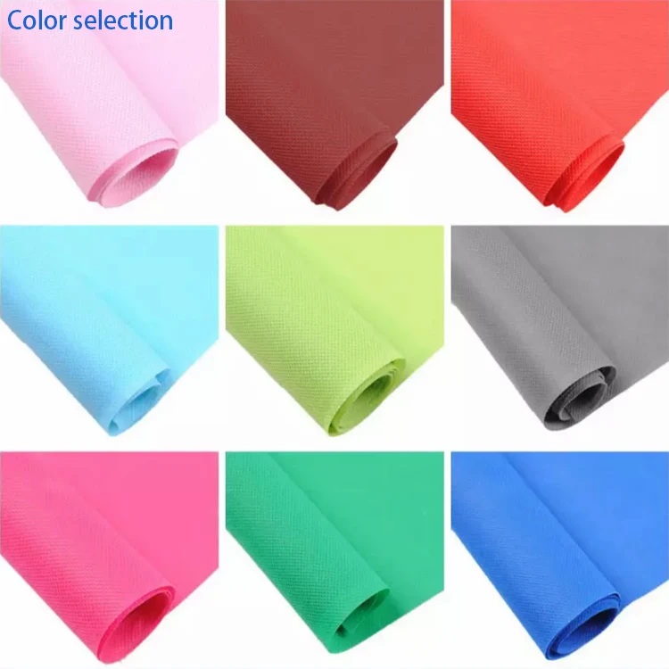 xinyuan 100%  roll polyester roll supplier wholesale price hometextile fabric white polypropylene nonwoven industrial fabrics
