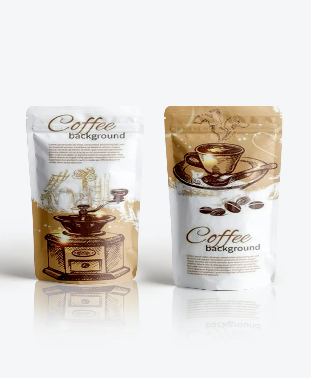 Custom Printed Bath Salt Aluminum Foil Scented Body Scrub Shower Steamers Natural Aromatherapy Tablets Bath Salt Bag