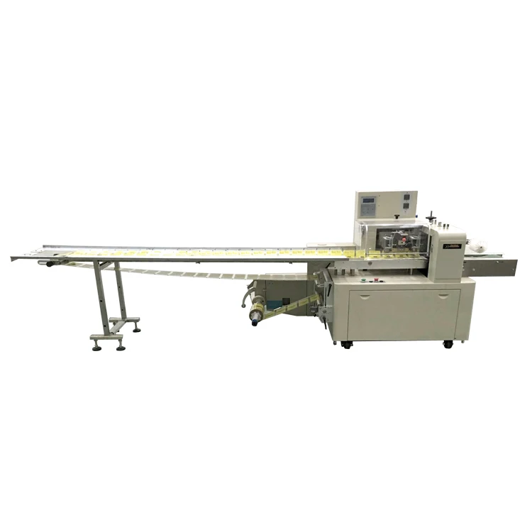 High Speed Full Automatic Wrapper Pocket Sandwich Packing Machine