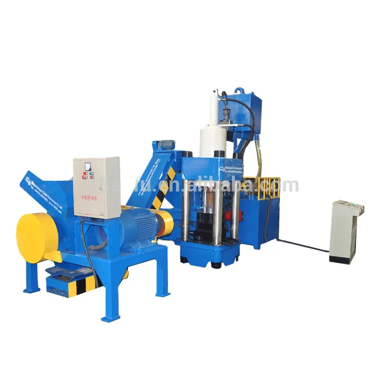 Factory Price Briquette Production Line  Metal Chips  Machine Hydraulic Briquetting Press
