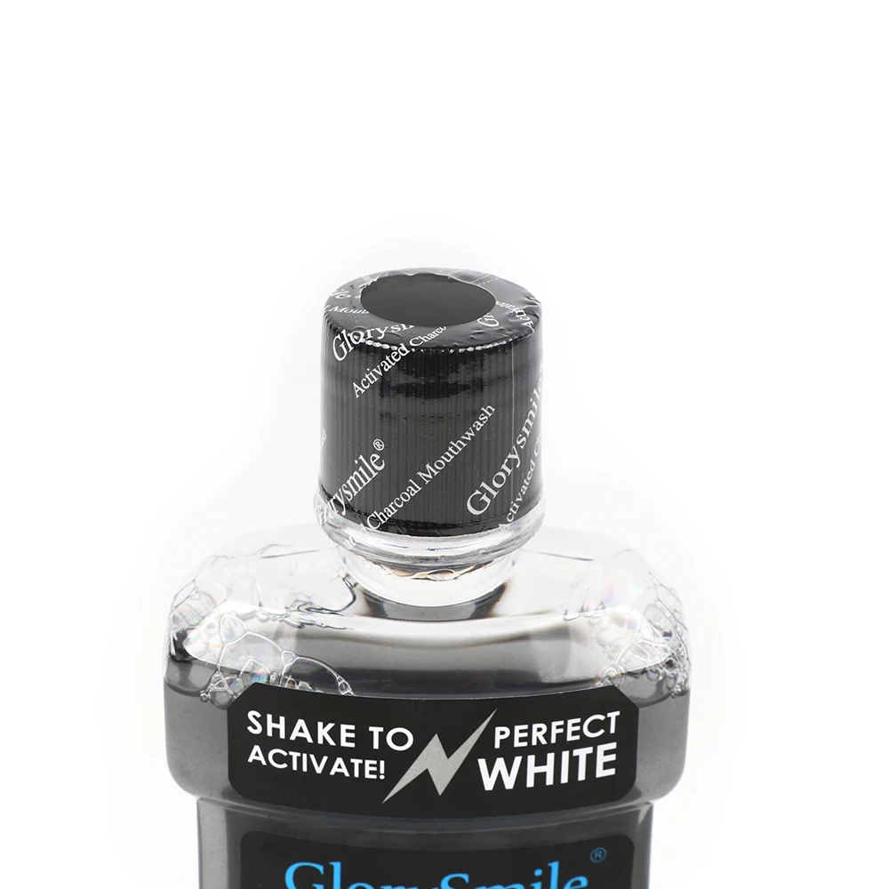 High Quality Charcoal mouthwash Oral Care Cleaning Teeth Whitening Mouthwash Privare Label