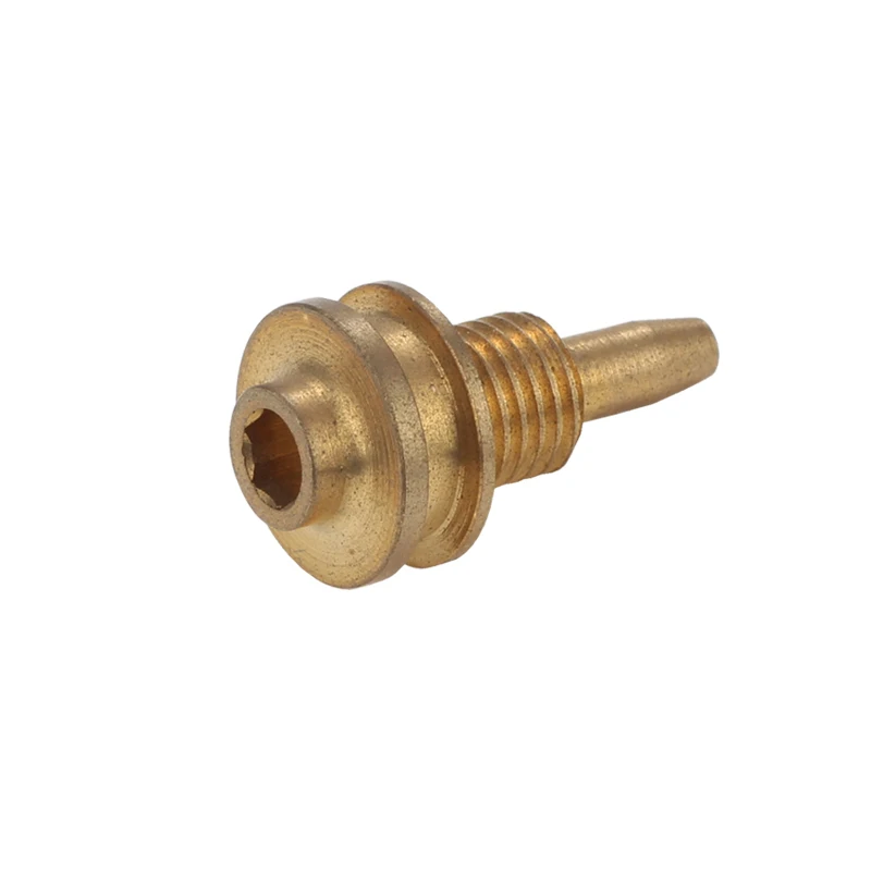 OEM customized cnc machined Tee brass joint rear axle distribution block fitting plumbing