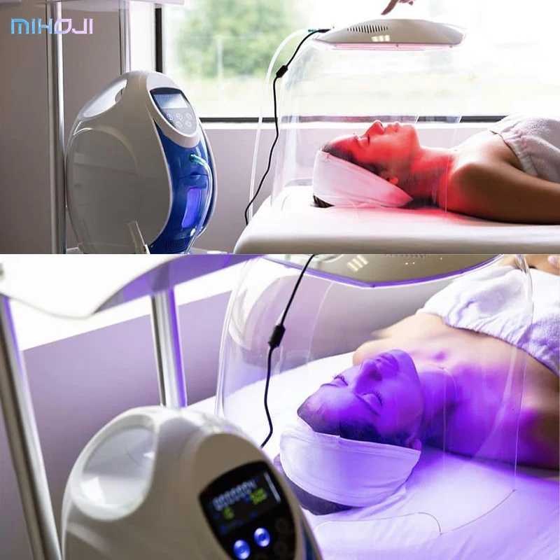 Korea Original 98% O2toderm oxygen Facial Machine  Oxgen Jet Peel Dome Masks Oxygen Facial Machine