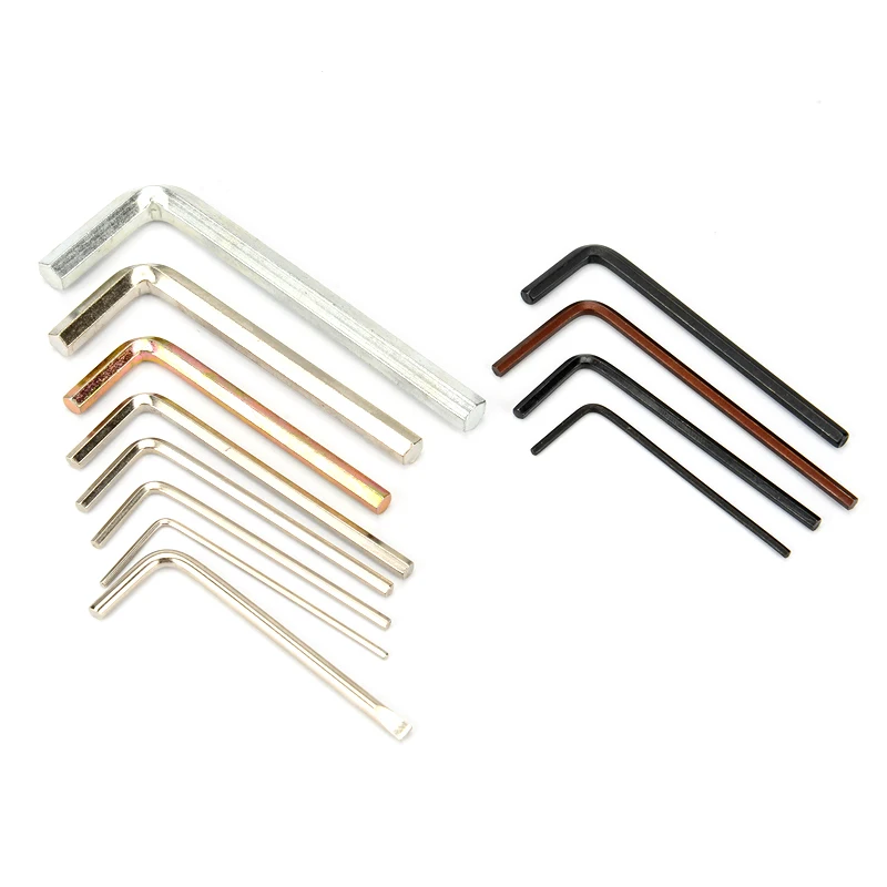 Hexagon Din911 Allen Wrench Hex Key Manufacture Supply 2mm Flat Head T Handle Headless No Head Set Screw Wrench Allen Keys